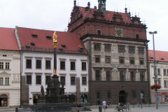 Renaissance City Hall and Plague Column